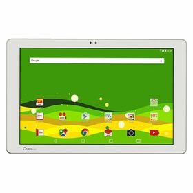 【中古】【安心保証】 Qua tab PZ LGT32[16GB] au ホワイト