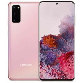 お買い物マラソン限定☆ ✓未開封品 Galaxy S20 限定色クラウドピンク