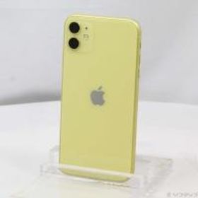 大特価 クリアランス販売中 iPhone SIMフリー 11 イエロー iPhone 128