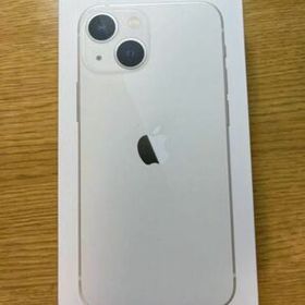iPhone 13 mini ホワイト 新品 89,999円 中古 68,799円 | ネット最安値 