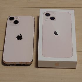 iPhone 13 SIMフリー ピンク 中古 80,800円 | ネット最安値の価格比較 