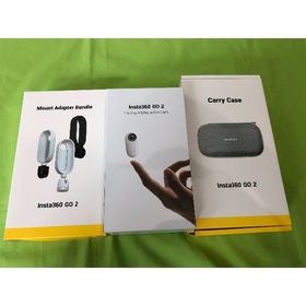 オンラインショップ 付属品全部 Insta360 GO2 64GB CING2XXF おまけ