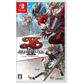 Nintendo Switch - イース9 モンストルムノクス ゼルダの伝説スカイウォードソードHD2本セット イースIX Monstrum NOX Switch 新品¥2,750 中古¥2,500 | 新品