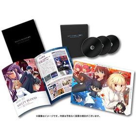 初回限定版MELTY BLOOD: TYPE LUMINA MELTY BLOOD ARCHIVES 同梱物MELTY BLOOD読