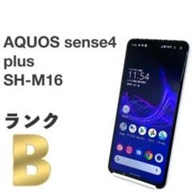 AQUOS sense4 plus 新品 36,999円 中古 15,800円 | ネット最安値の価格 