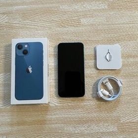 スマートフォン/携帯電話 スマートフォン本体 iPhone 13 mini ブルー 新品 92,800円 中古 67,500円 | ネット最安値の 