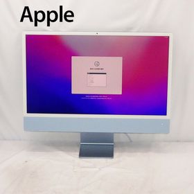 品揃え豊富で 51◯iMac 24インチ MJV93J/A ブルー WT0515-1