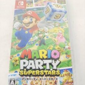 マリオパーティ スーパースターズ Switch 新品 5,200円 中古 4,236円 