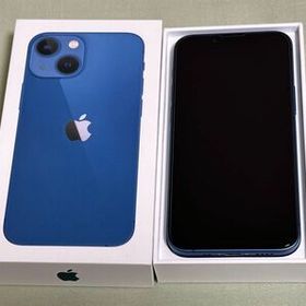 iPhone 13 mini ブルー 新品 95,698円 中古 67,500円 | ネット最安値の