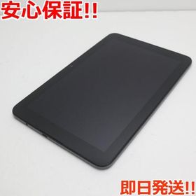 キョウセラ(京セラ)の超美品 KYT33 Qua tab QZ10 オリーブブラック (タブレット)