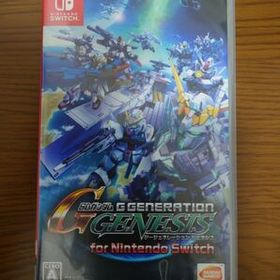 SDガンダム ジージェネレーション ジェネシス Switch 新品 5,820円