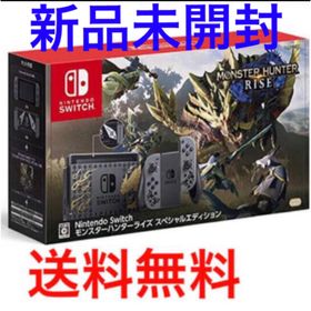 Nintendo Switch モンスターハンターライズ スペシャルエディション 