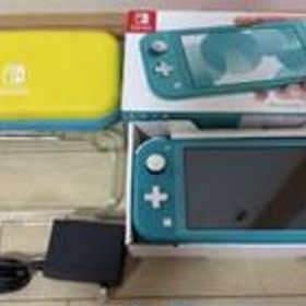 Nintendo Switch Lite ターコイズ ゲーム機本体 中古 10,800円 
