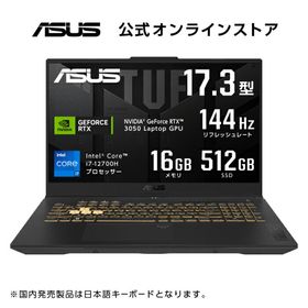 魅了 ゲーミングノートパソコン Core 17.3インチ ASUS ゲーミング