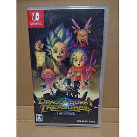 ドラゴンクエスト トレジャーズ 蒼き瞳と大空の羅針盤 Switch(家庭用ゲームソフト)