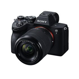 ソニー フルサイズ ミラーレス一眼カメラ ILCE-7M4K α7 IV ズームレンズキット SONY アルファ