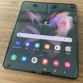 Galaxy Z Fold3 5G ブラック SIMフリー 新品 124,200円 中古 | ネット 