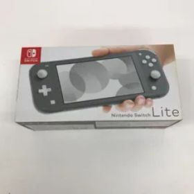 Nintendo Switch Lite グレー ゲーム機本体 新品 20,980円 中古 Nintendo Switch Lite グレー ゲーム機本体 新品 20,980円 中古