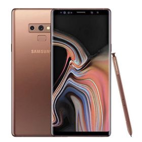 (再生新品) 海外SIMフリー Samsung Galaxy Note9 N960U1 SIMフリースマートフォン 128GB メタリックコッパー(Metallic Copper) 国際送料無料