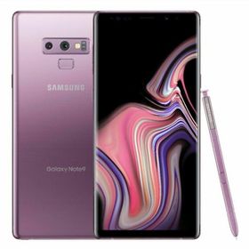 (再生新品)海外SIMフリー Samsung Galaxy Note9 N960U1 SIMフリースマートフォン 512GB ラベンダーパープル(Lavender Purple) 国際送料無料
