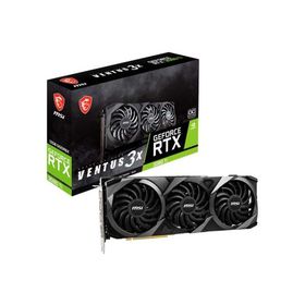 MSI GeForce RTX 3080 Ti VENTUS 3X 12G OC 正規代理店保証付 (vd7770)