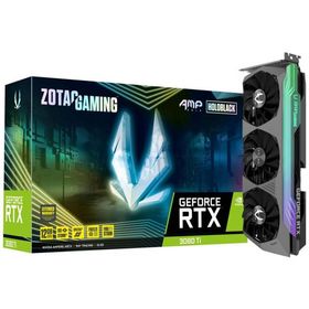 ZOTAC GAMING GeForce RTX 3080 Ti AMP Holo 正規代理店保証付 (vd7696)