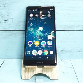 docomo SONY Xperia XZ2 64GB ブラック SO-03K 本体 白ロム [訳あり] SIMロック解除済み SIMフリー 755725