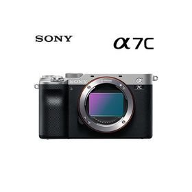 ソニー フルサイズ ミラーレス一眼カメラ ILCE-7C-S α7C ボディ シルバー SONY アルファ