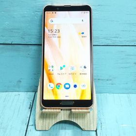 UQ AQUOS sense3 SHV45 カッパー [ジャンク] 本体 白ロム SIMロック解除済み SIMフリー 111475