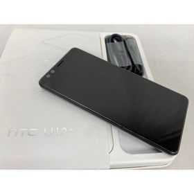 (中古) HTC U12+ セラミックブラック /99HAPA003-00、SIMフリー
