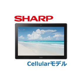 SHARP(シャープ) タブレット SH-T01L Cellularモデル Black