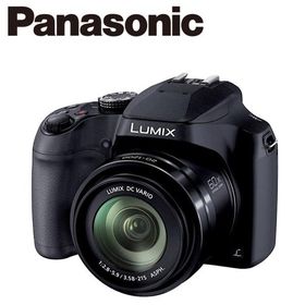 パナソニック Panasonic LUMIX DC-FZ85 ルミックス ブラック コンパクトデジタルカメラ コンデジ カメラ 中古