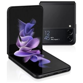 Galaxy Z Flip 5G 256GB ブラック 新品 115,400円 中古 | ネット最安値