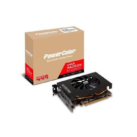 PowerColor AMD Radeon RX 6500 XT ITX Gaming Graphics Card with 4GB GDDR6 Memory