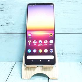 Xperia 1 II SIMフリー ホワイト 新品 39,800円 中古 35,699円