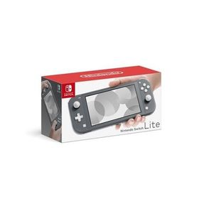 【新品】Nintendo Switch Lite グレー スイッチライト本体