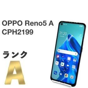 OPPO reno 5 A 5G ブラック 新品 20,900円 中古 15,780円 | ネット最 