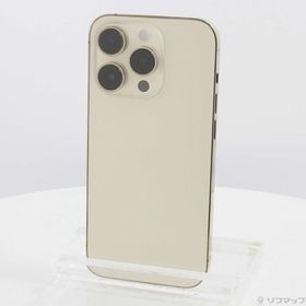 メール便対応！ 〔〕Apple(アップル) iPhone14 Pro 128GB ゴールド