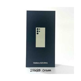 Galaxy S23 Ultra クリーム 本体 256GB SIMフリー 保証1年 新品未開封 SM-S918N