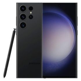 Samsung Galaxy S23 Ultra 5G SM-S918B Dual Sim 256GB ファントム ブラック (8GB RAM) - 海外版SIMフリー