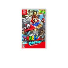 Nintendo switch スーパーマリオオデッセイ【中古】 中古】スーパーマリオ オデッセイ Nintendo Switch - メルカリ