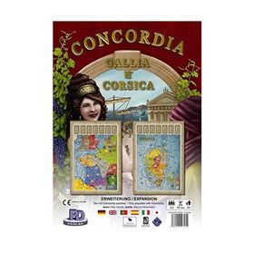 コンコルディア 拡張マップ GALLIA / CORSICA