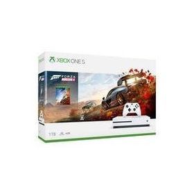 中古Xbox Oneハード XboxOne S本体 1TB(Forza Horizon 4同梱版)