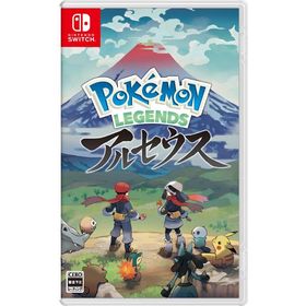 Pokemon LEGENDS アルセウス Switch 新品 4,511円 | ネット最