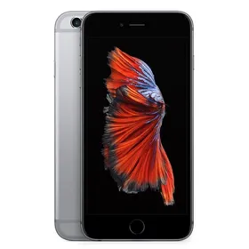 [再生新品] 海外SIMシムフリー版 Apple iPhone6s Plus スペースグレイ(黒) 128GB / 送料無料