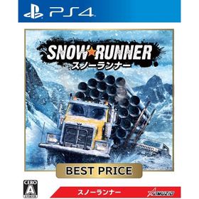 ＰＳ４ スノーランナー BEST PRICE（SNOW RUNNER）（２０２２年１０月２７日発売）【新品】
