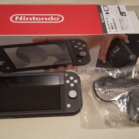 Nintendo Switch Lite グレー ゲーム機本体 新品 14,914円 中古 