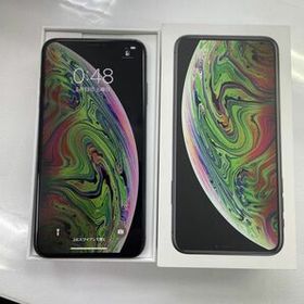 iPhone XS Max 512GB スペースグレー 新品 79,000円 中古 | ネット最