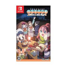 ゆるキャン△ Have a nice day！ Switch 新品¥6,486 中古¥2,526