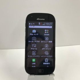 富士通 らくらくスマートフォン4 F-04J ブラック 売買相場 ¥2,000